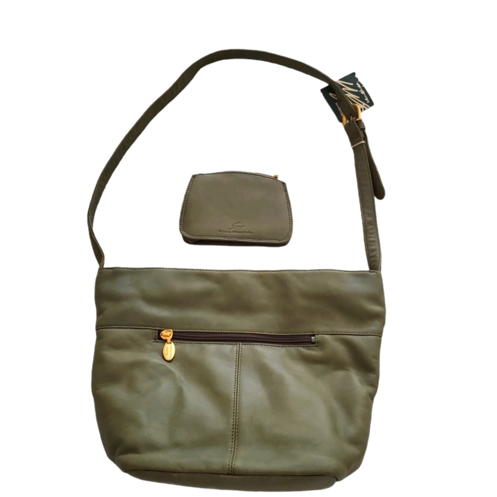 Stone Mountain hobo bag & coin purse set